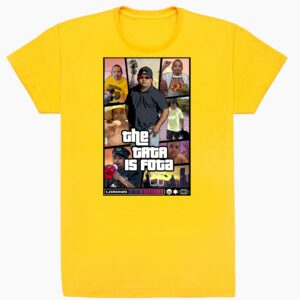 camiseta the tatá is fota