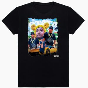 camiseta tatá vou nada, superação
