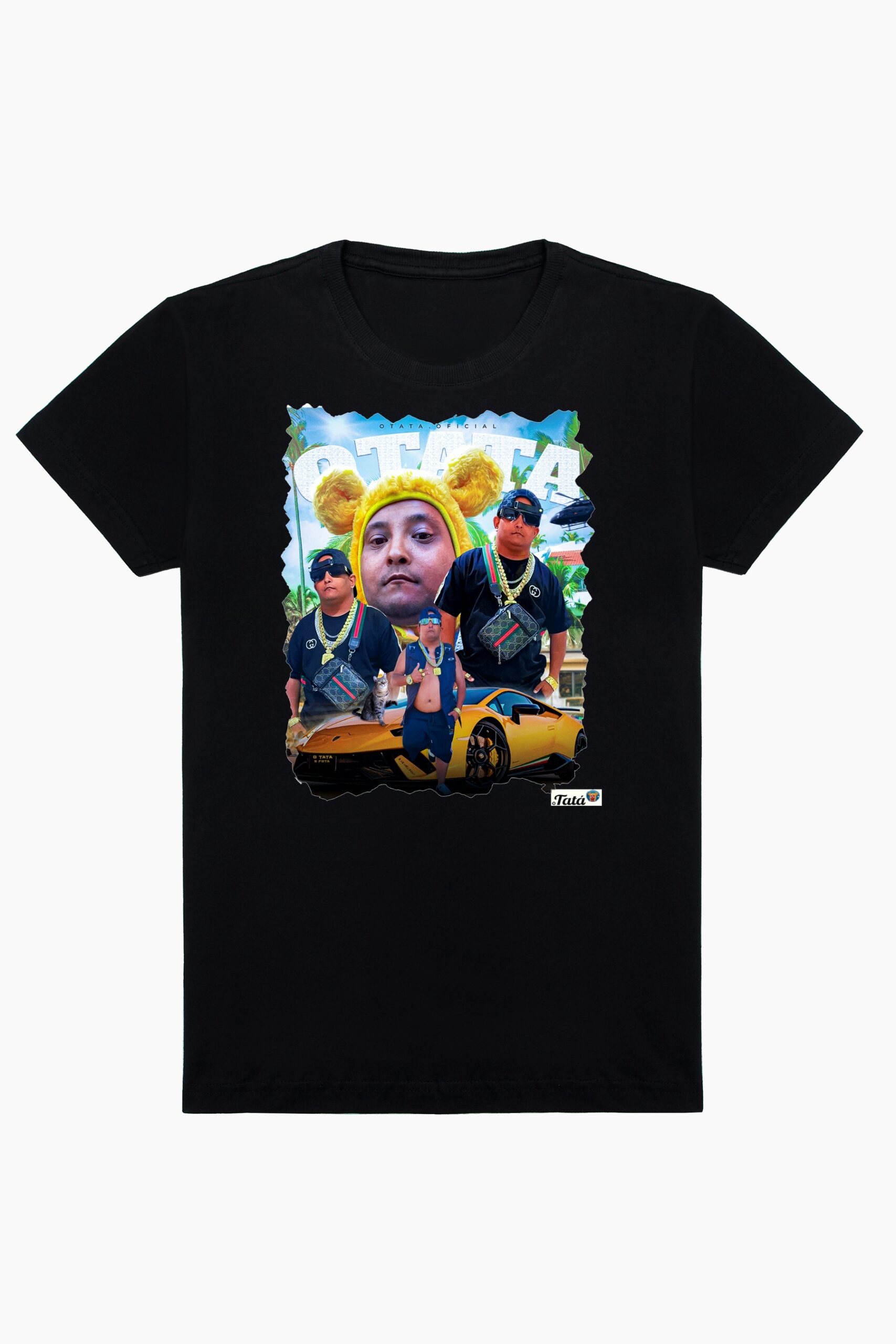 camiseta tatá vou nada, superação