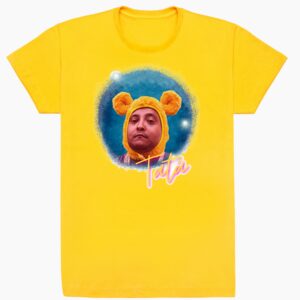 camiseta oficial o tatá ursinho