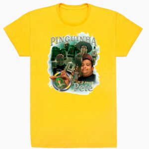 camiseta oficial o tatá pinguinha