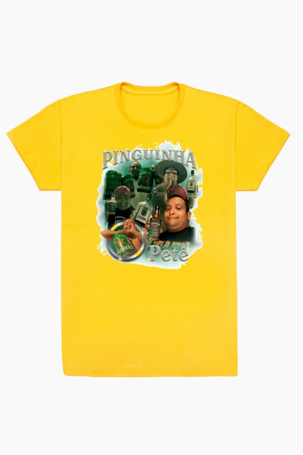 camiseta oficial o tatá pinguinha