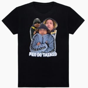camiseta oficial o tatá fio do taiaio