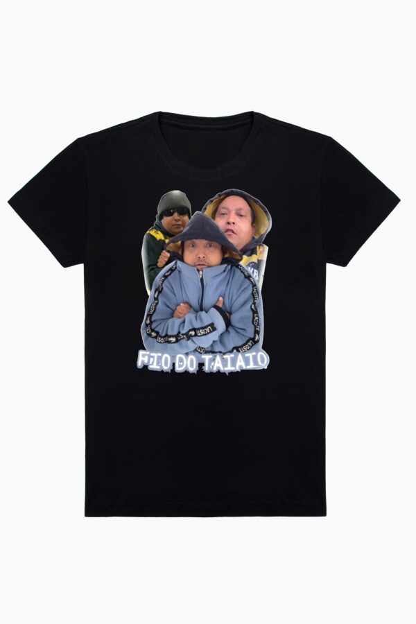 camiseta oficial o tatá fio do taiaio